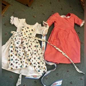 American girl doll Felicity dresses